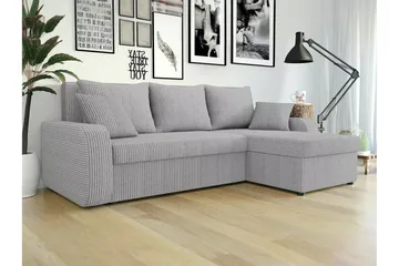 Kintore 3-seters hjørnesovesofa - Møbler - Sofaer - Sovesofaer