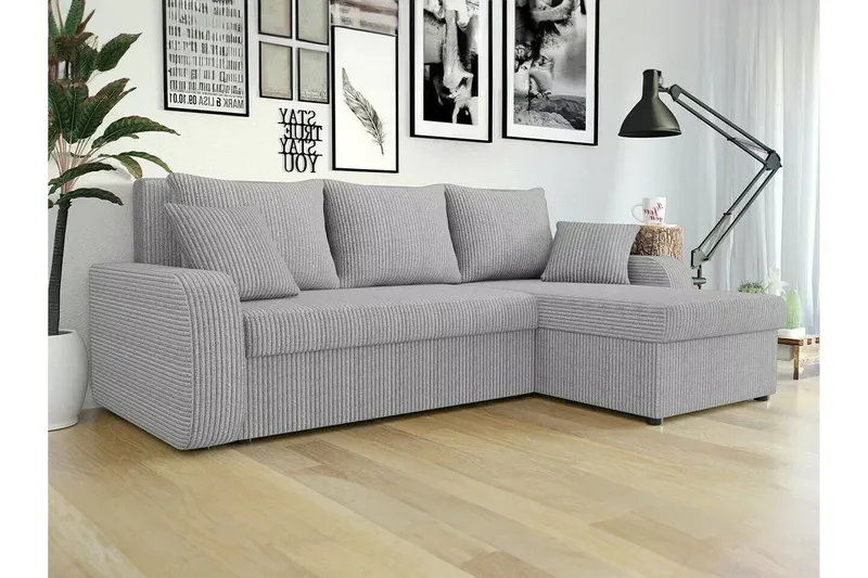 Kintore 3-seters hjørnesovesofa - Møbler - Sofaer - Sovesofaer