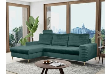 Kintore 3-seters hjørnesovesofa - Møbler - Sofaer - Sovesofaer