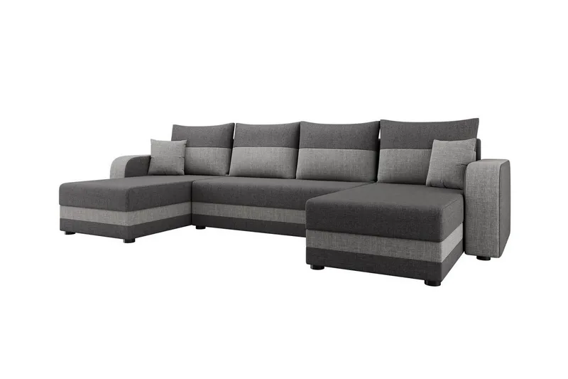 Kintore 4-seters hjørnesovesofa