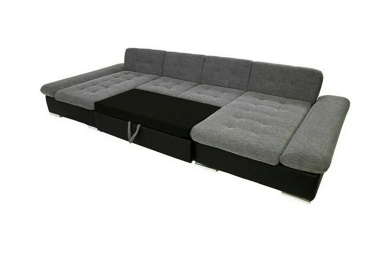 Kintore 4-sits Hörnbäddsoffa Dark blue - Møbler - Sofaer - Sovesofaer