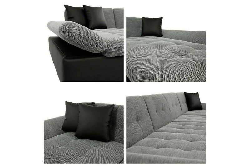Kintore 4-sits Hörnbäddsoffa Dark blue - Møbler - Sofaer - Sovesofaer