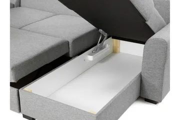 Kintore 6-seters hjørnesovesofa - Møbler - Sofaer - Sovesofaer