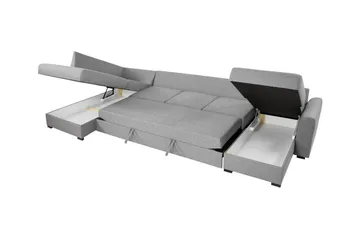 Kintore 6-seters hjørnesovesofa - Møbler - Sofaer - Sovesofaer