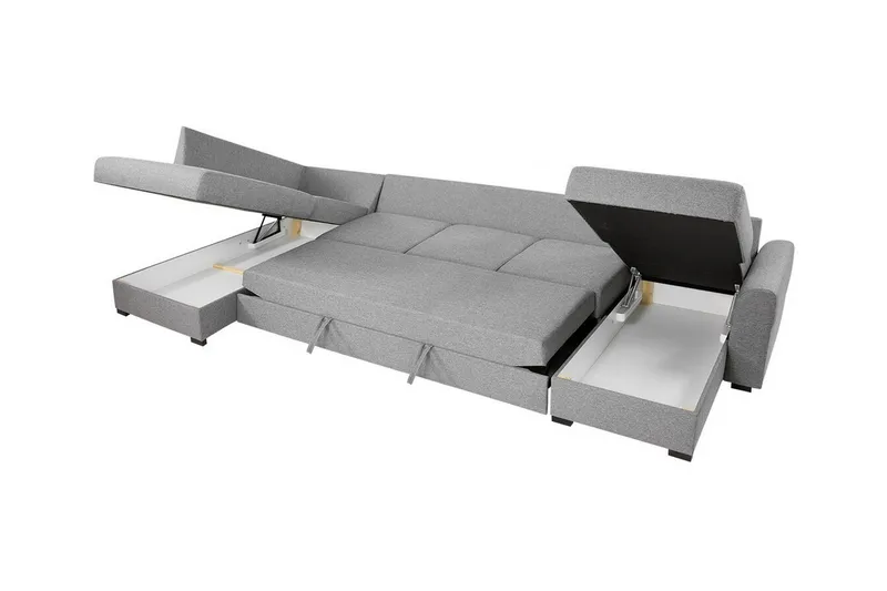 Kintore 6-seters hjørnesovesofa - Møbler - Sofaer - Sovesofaer