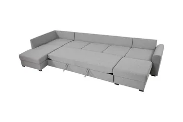 Kintore 6-seters hjørnesovesofa - Møbler - Sofaer - Sovesofaer