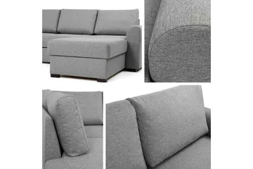 Kintore 6-seters hjørnesovesofa - Møbler - Sofaer - Sovesofaer