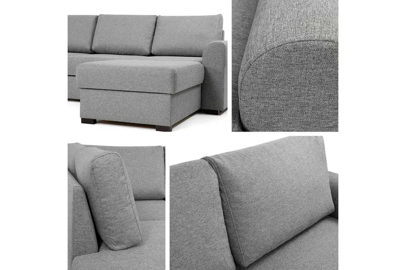 Kintore 6-seters hjørnesovesofa - Møbler - Sofaer - Sovesofaer