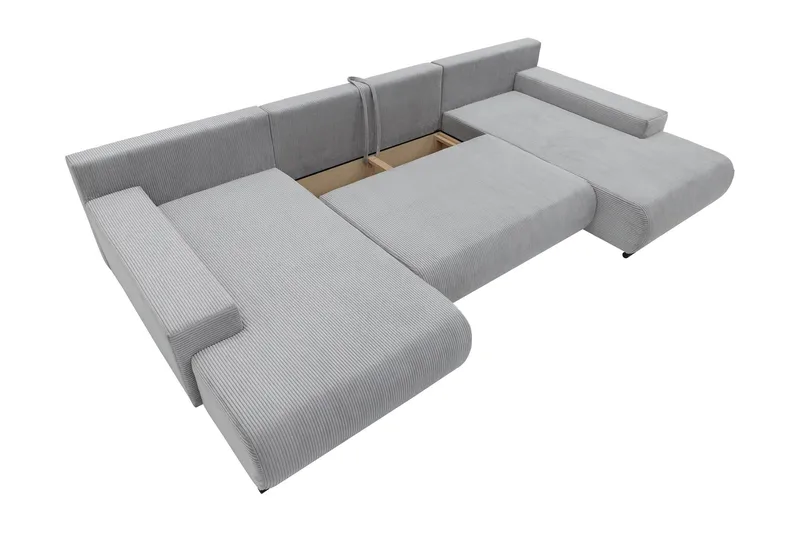 Krysen Sovesofa Dubbeldivan 4-sits - Blå - Møbler - Sofaer - Sovesofaer