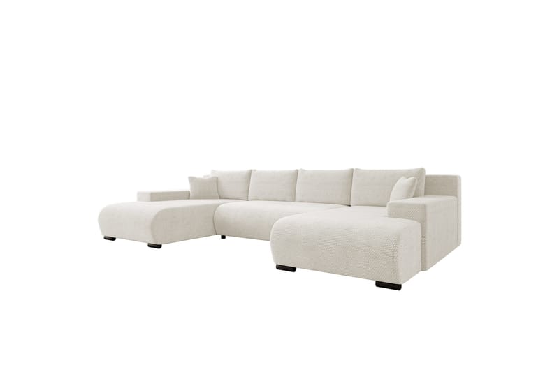 Krysen Sovesofa Dubbeldivan 4-sits, Hvit