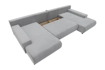 Krysen Sovesofa Dubbeldivan 4-sits - Rosa - Møbler - Sofaer - Sovesofaer