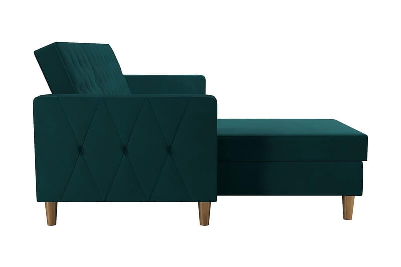 Liberty Divansovesofa Grønn - Møbler - Sofaer - Sovesofaer