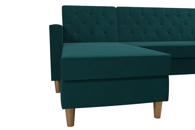 Liberty Divansovesofa Grønn - Møbler - Sofaer - Sovesofaer