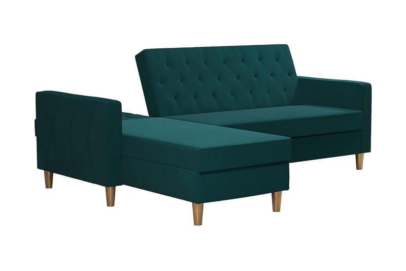 Liberty Divansovesofa Grønn - Møbler - Sofaer - Sovesofaer