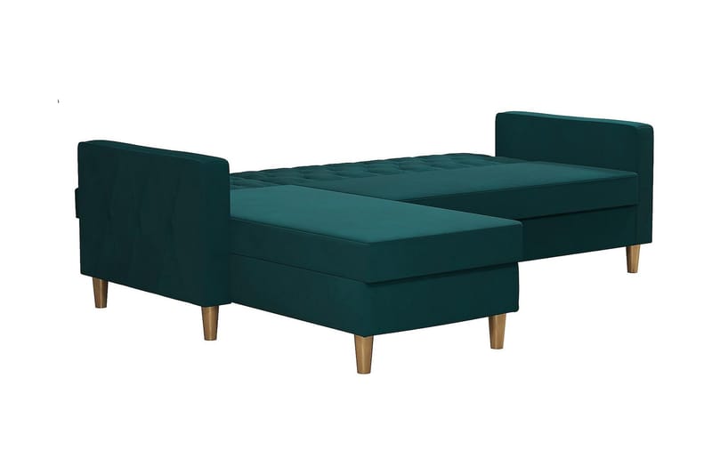 Liberty Divansovesofa Grønn - Møbler - Sofaer - Sovesofaer