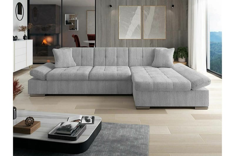 Lomux 3-seters hjørnesovesofa - Møbler - Sofaer - Sovesofaer