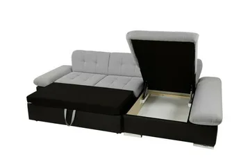 Lomux 3-seters hjørnesovesofa - Møbler - Sofaer - Sovesofaer