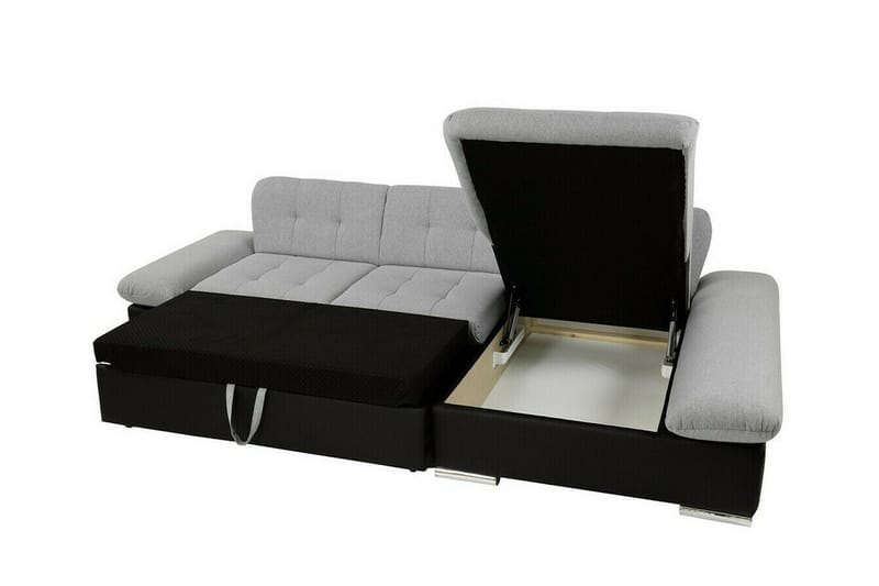 Lomux 3-seters hjørnesovesofa - Møbler - Sofaer - Sovesofaer