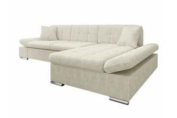 Lomux 3-seters hjørnesovesofa - Møbler - Sofaer - Sovesofaer