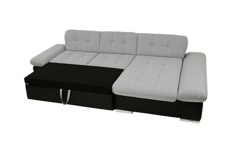 Lomux 3-seters hjørnesovesofa - Møbler - Sofaer - Sovesofaer