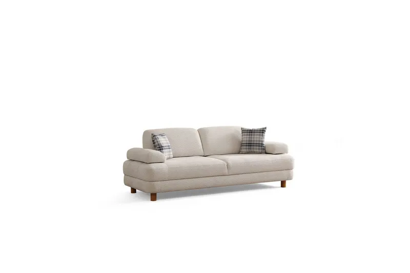 Mami Sovesofa 3-sits, Krem