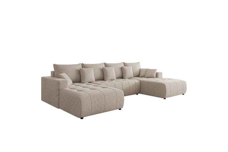 Mardon Sovesofa Dubbeldivan 4-sits, Beige