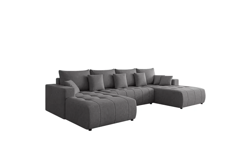 Mardon Sovesofa Dubbeldivan 4-sits, Grå