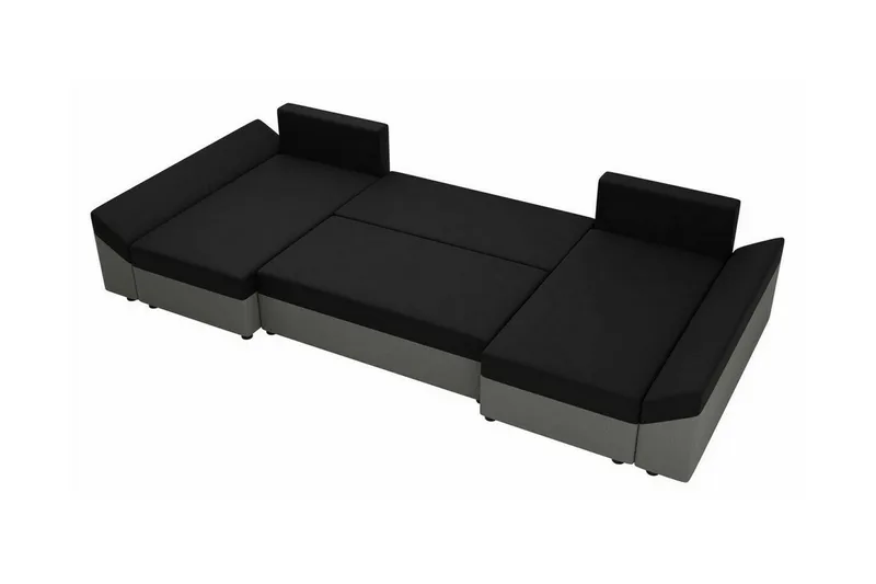 Midfeld 4-sits Hörnbäddsoffa blue - Møbler - Sofaer - Sovesofaer