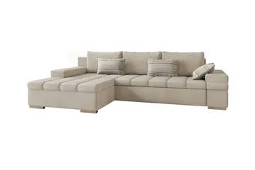Naoma 3-seters hjørnesovesofa - Møbler - Sofaer - Sovesofaer