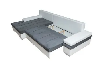 Naoma 3-seters hjørnesovesofa - Møbler - Sofaer - Sovesofaer
