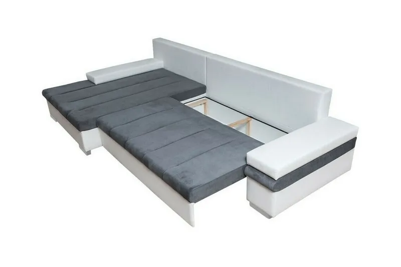 Naoma 3-seters hjørnesovesofa - Møbler - Sofaer - Sovesofaer