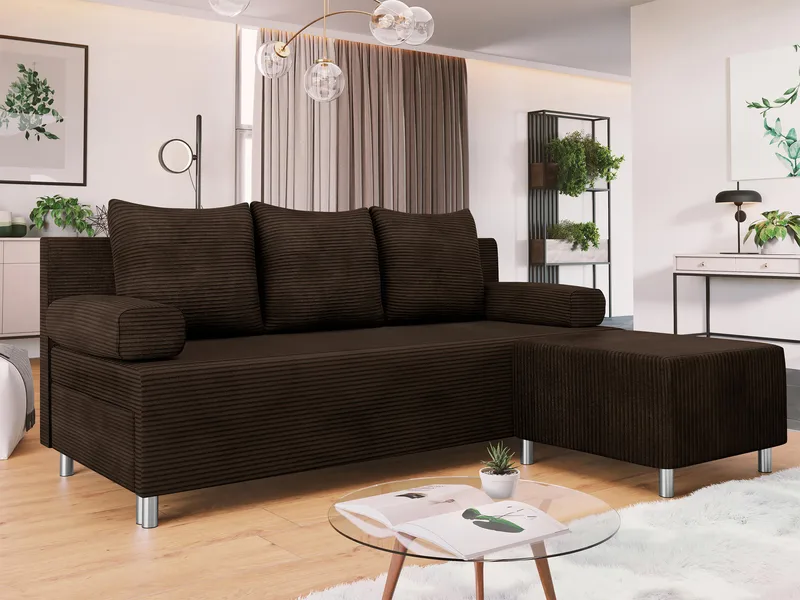 sofa + puff Dover Poso 06 - Møbler - Sofaer - Sovesofaer