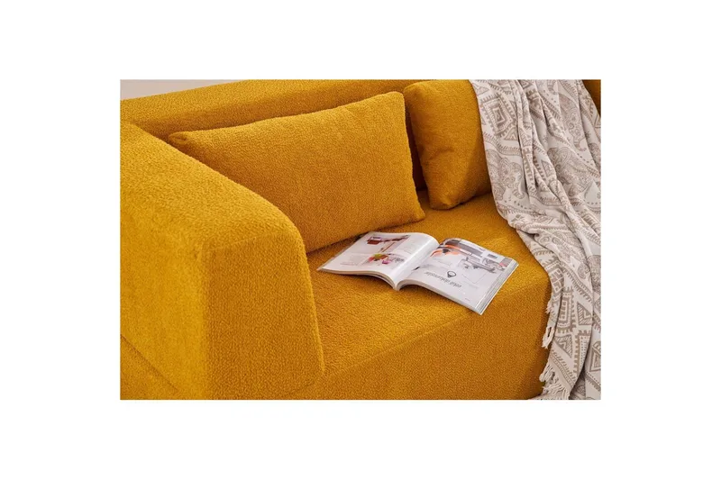 Solin Sovesofa 2-sits - Oransje - Møbler - Sofaer - Sovesofaer