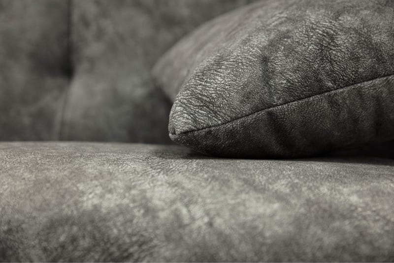 Sovesofa med divan - Gul - Møbler - Sofaer - Sovesofaer
