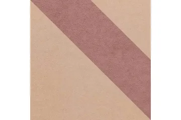Sovesofa med divan - Rosa - Møbler - Sofaer - Sovesofaer