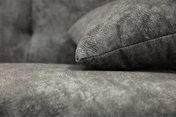 Sovesofa med divan - Rosa - Møbler - Sofaer - Sovesofaer