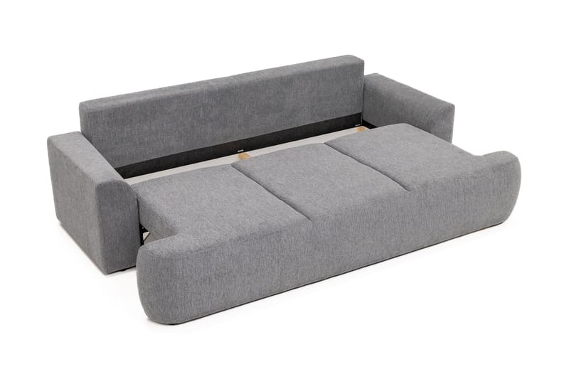 Terros Sovesofa 3-seter - Grå - Møbler - Sofaer - Sovesofaer