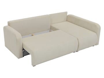 Toren sovesofa med oppbevaring og divan høyre - Beige - Møbler - Sofaer - Sovesofaer