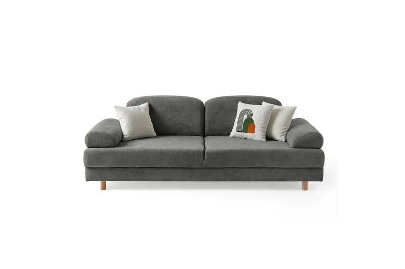 Torrelis Sovesofa 3-seter, Antrasitt