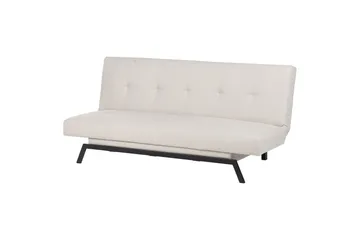 Tripta Sovesofa 3-seter - Svart/Hvit - Møbler - Sofaer - Sovesofaer