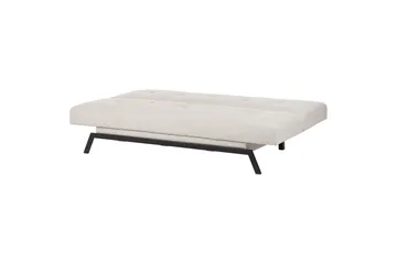 Tripta Sovesofa 3-seter - Svart/Hvit - Møbler - Sofaer - Sovesofaer