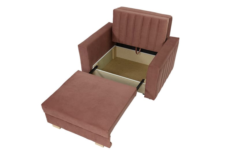 Upperud Sofa - Grå - Møbler - Sofaer - Sovesofaer