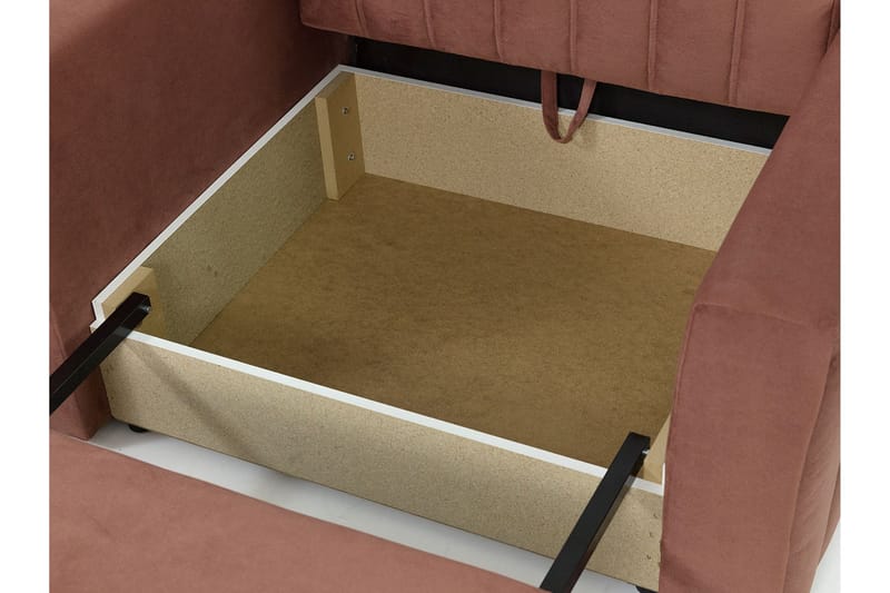 Upperud Sofa - Grå - Møbler - Sofaer - Sovesofaer