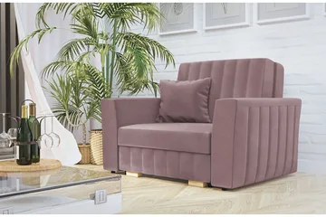 Upperud Sofa - Rosa - Møbler - Sofaer - Sovesofaer