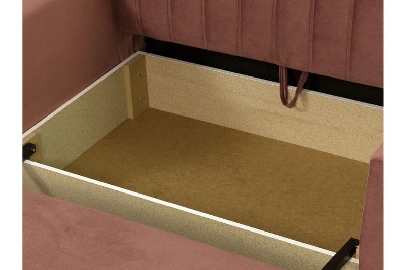 Upperud Sofa - Rosa - Møbler - Sofaer - Sovesofaer
