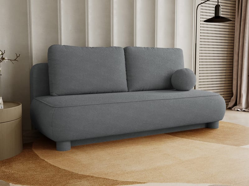 Villoruela Sovesofa 3-seter - Grå - Møbler - Sofaer - Sovesofaer