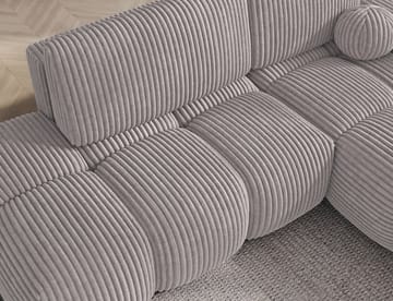 Vittario 3-seters Bubblig sovesofa med divan og oppbevaring Høyre - Modullo 03 - Møbler - Sofaer - Sovesofaer