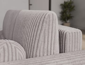 Vittario 3-seters Bubblig sovesofa med divan og oppbevaring Høyre - Modullo 03 - Møbler - Sofaer - Sovesofaer