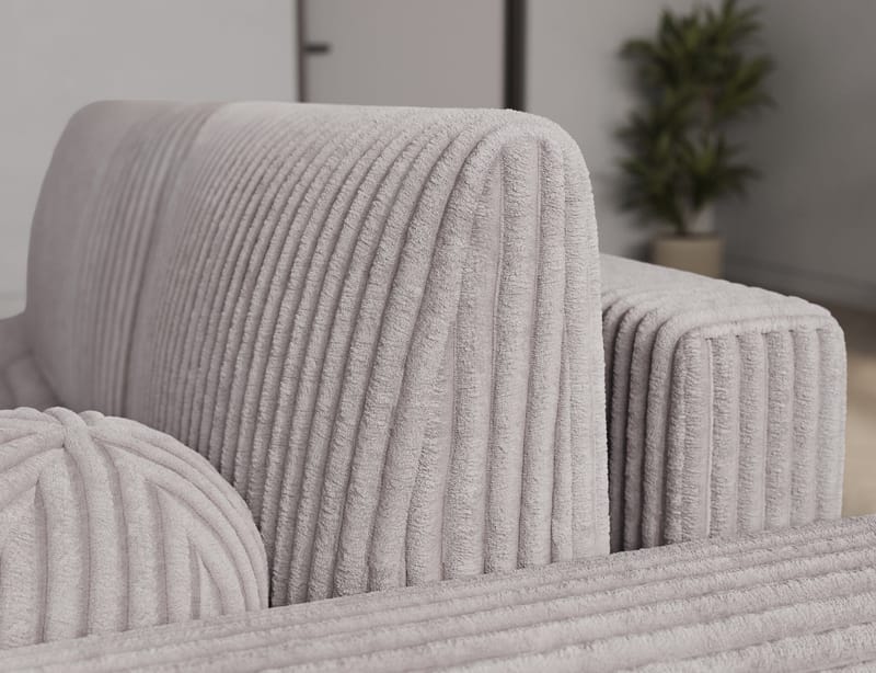 Vittario 3-seters Bubblig sovesofa med divan og oppbevaring Høyre - Modullo 03 - Møbler - Sofaer - Sovesofaer