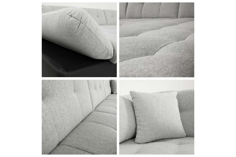 Zumar 5-sits Hörnbäddsoffa White - Møbler - Sofaer - Sovesofaer